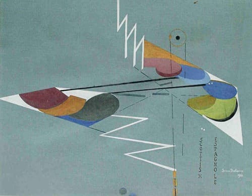 Scottish Espagnole — Duchamp Suzanne