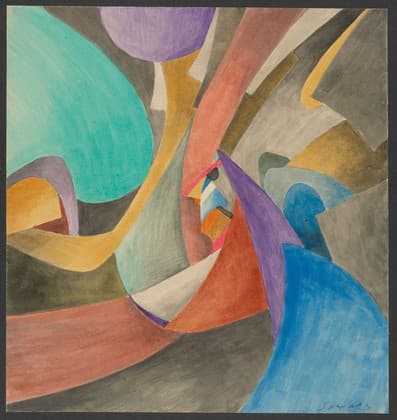 Colored Rhythm: Study for the Film — Leopold Survage