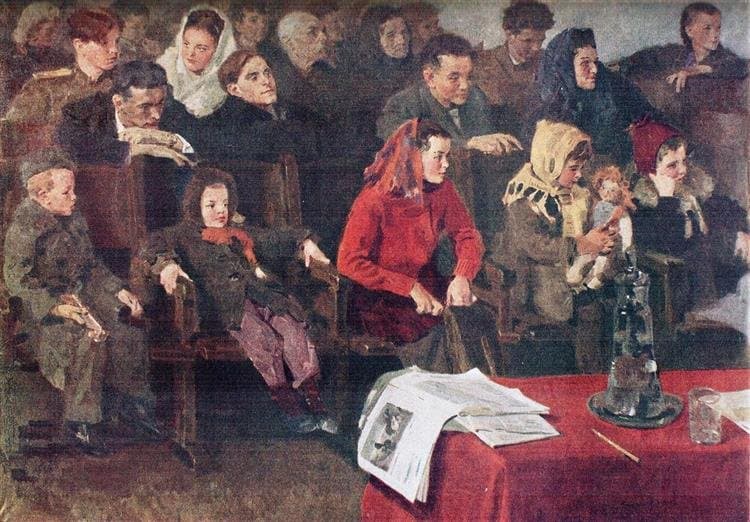 At the Meeting — Sergiy Grigoriev