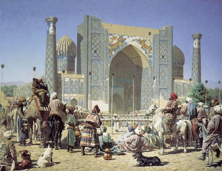 Triumph — Vasily Vereshchagin