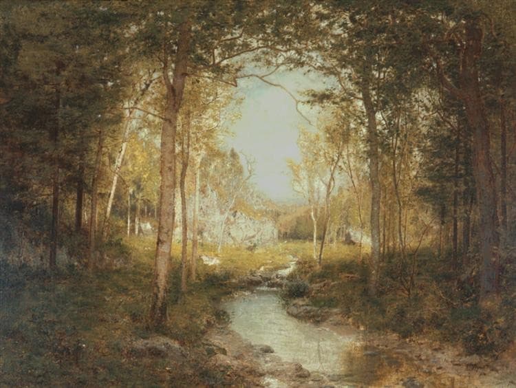 In the Adirondacks — Alexander Helwig Wyant
