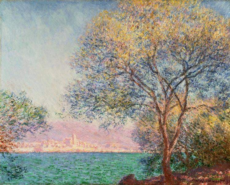 Antibes in the Morning — Claude Monet