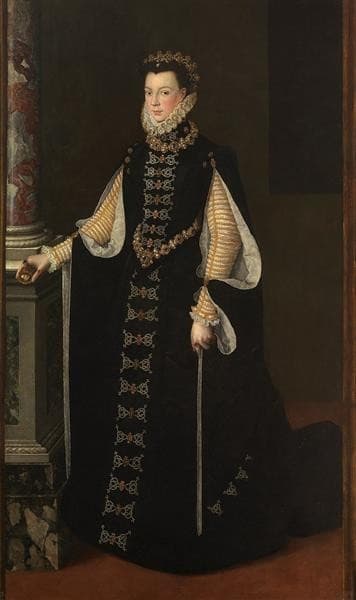 Elisabeth of Valois — Sofonisba Anguissola