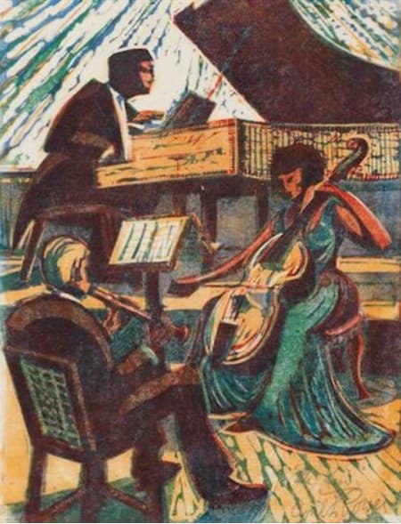 Trio — Cyril Power