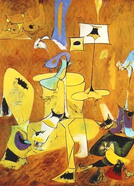 The Betrothal II — Arshile Gorky