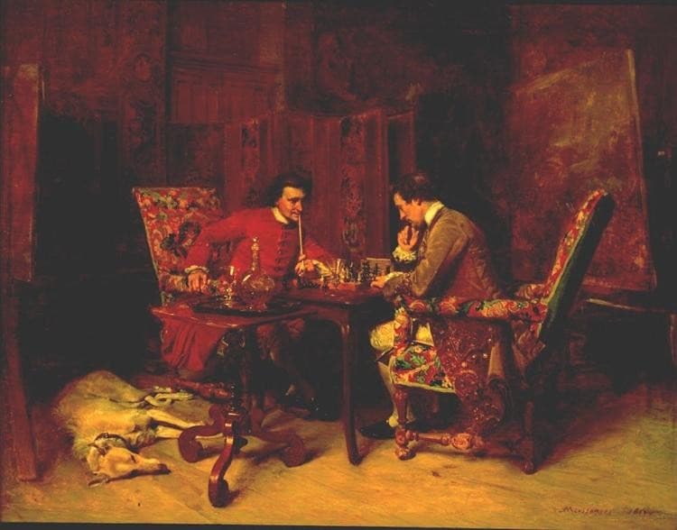 Chess Players — Ernest Meissonier