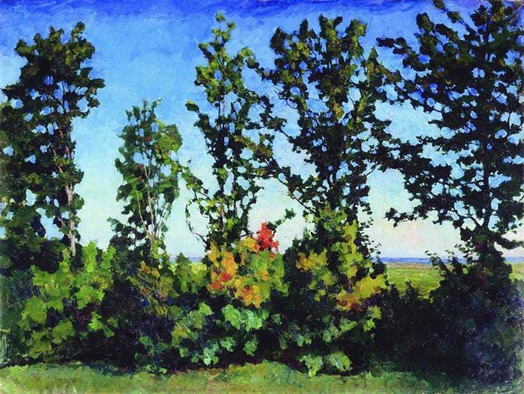 Oaks — Igor Grabar