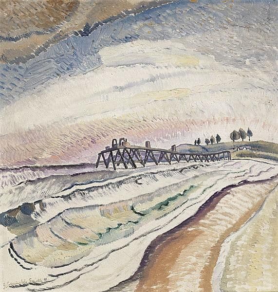 Bulli Pier, South Coast — Grace Cossington Smith