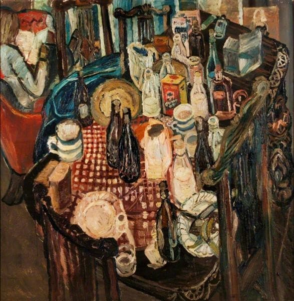 Table Top — John Bratby