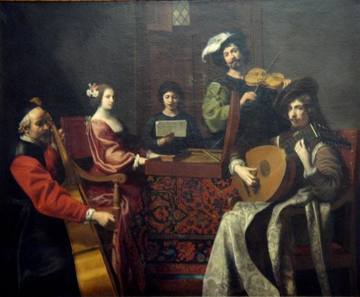 The Concert — Nicolas Tournier