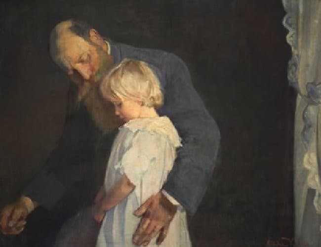 Poor Little One — Oda Krohg
