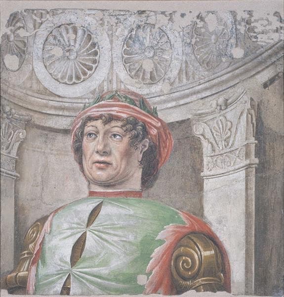 Poet Laureate with Red Hat — Donato Bramante