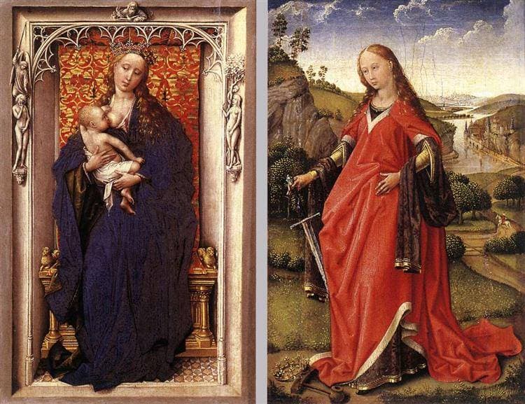 Various Altarpieces — Rogier van der Weyden