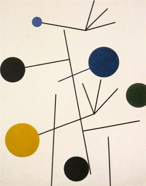 Rising, Falling, Flying — Sophie Taeuber-Arp