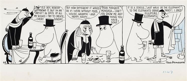 Moomin on the Riviera — Tove Jansson