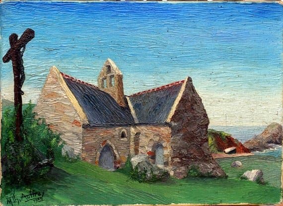 La capilla de San Marcos — Marie-Thérèse Auffray