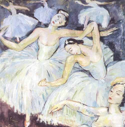 Ballet Dancers — Irma Stern