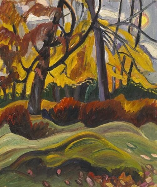 Autumn Landscape — Prudence Heward