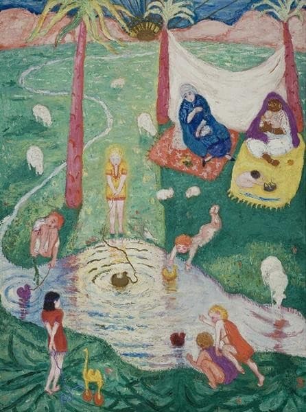 Easter Picture — Florine Stettheimer
