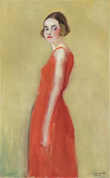 Portrait — Charmy Émilie