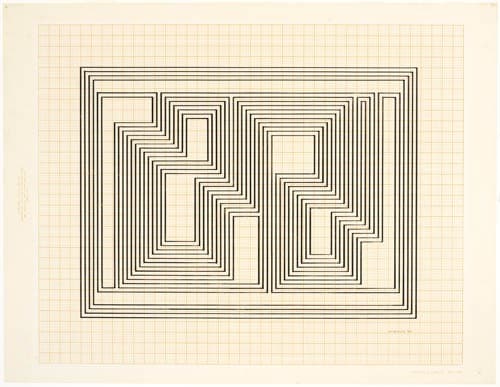 Graphic Tectonic — Josef Albers
