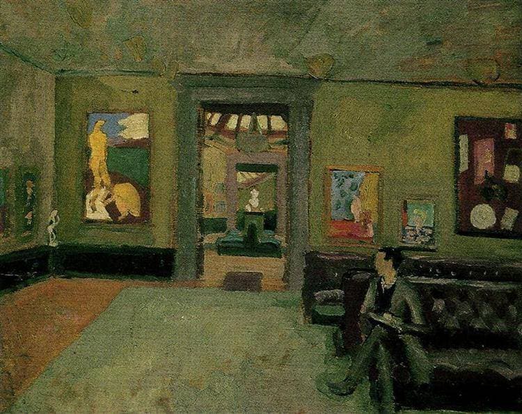 A Room (in the Second Post-Impressionist) — Roger Fry