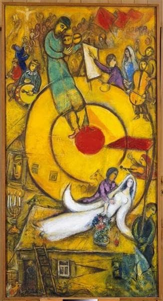 Liberation — Marc Chagall