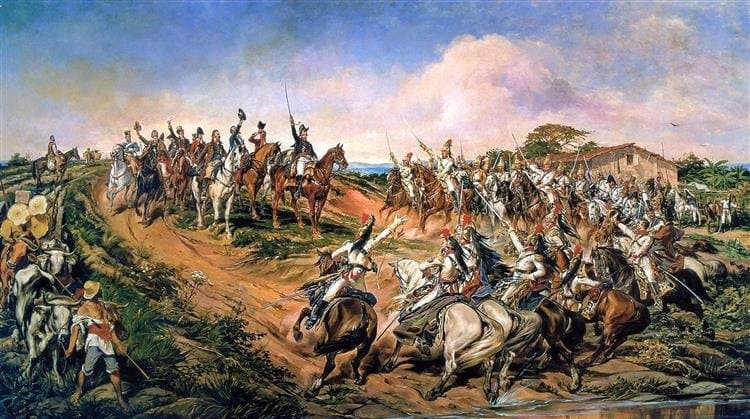 Independence or Death! (The Ipiranga Shout) — Pedro Américo