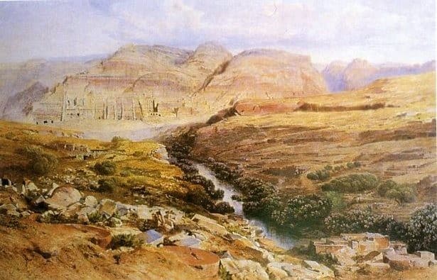 Petra — Edward Lear