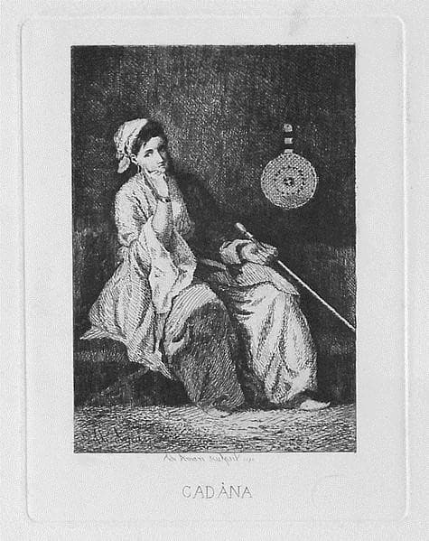 Odalisque — Theodor Aman