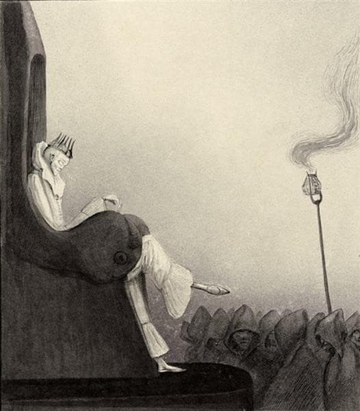The Last King — Alfred Kubin