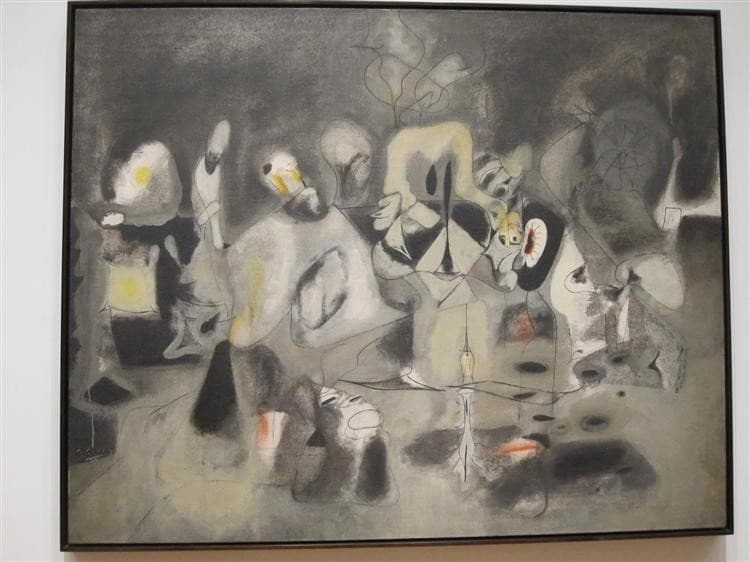 Diary of a Seducer — Arshile Gorky