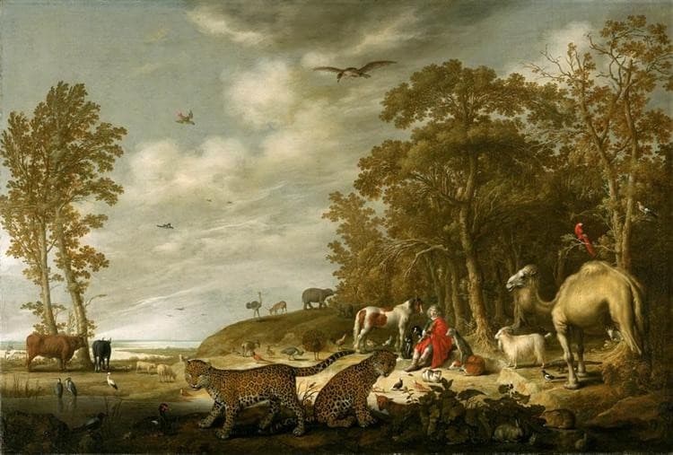 Orpheus with Animals in a Landscape — Aelbert Cuyp
