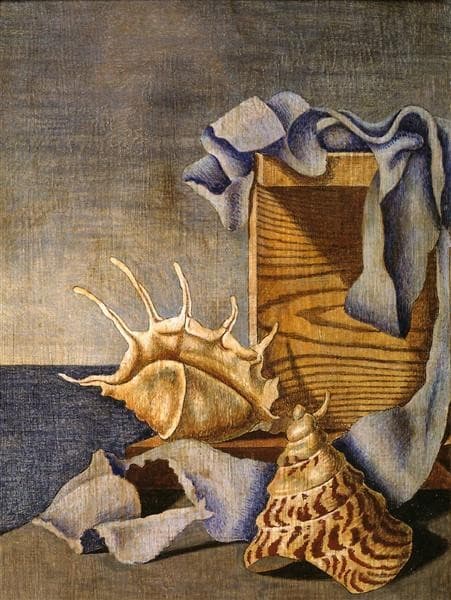 Still Life — Edward Wadsworth