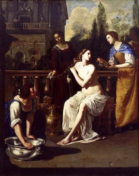 David and Bathsheba — Artemisia Gentileschi