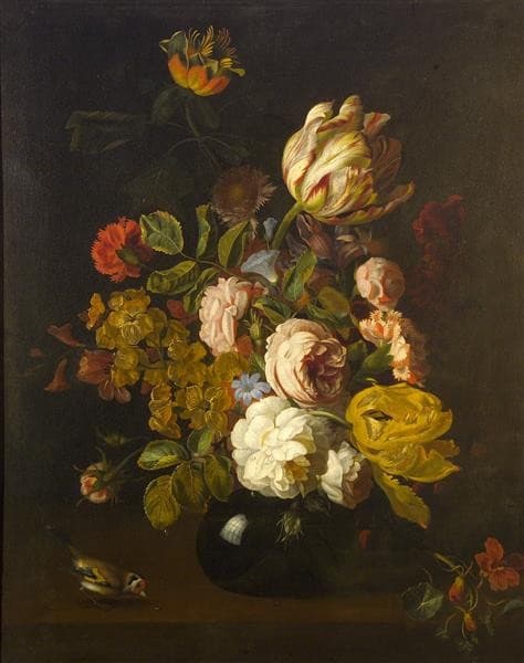 Still-life with Flowers — Tobias Stranover
