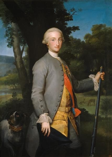 Charles IV, Prince of Asturias — Anton Raphael Mengs