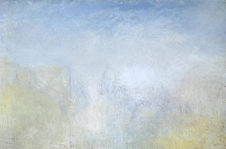 Venice with the Salute — J. M. W. Turner