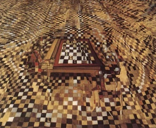 A Partida de Xadrez — Maria Helena Vieira da Silva