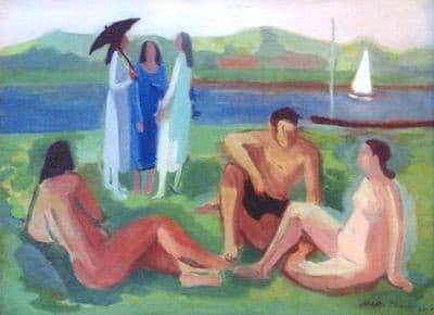 Figuras no Tietê — Mario Zanini