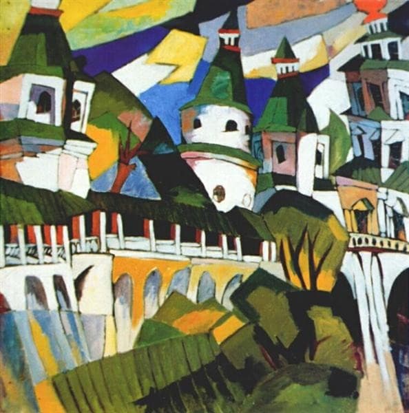 Churches — Aristarkh Lentulov