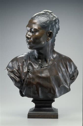 The Chinese man — Jean-Baptiste Carpeaux
