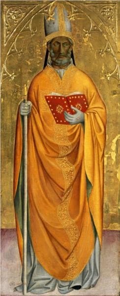 Saint Augustine — Cennino Cennini