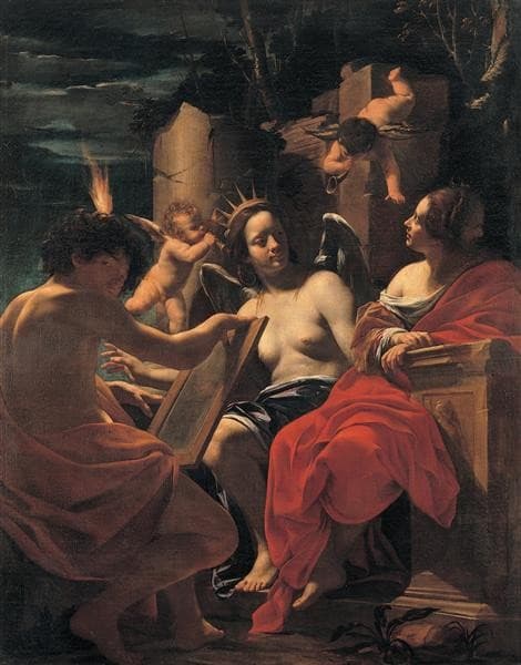 Allegory — Simon Vouet