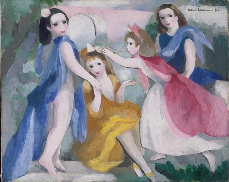 Ile-de-France — Marie Laurencin