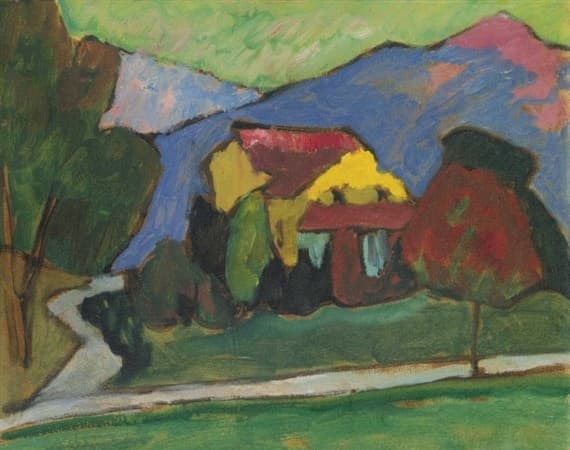 The Yellow House — Gabriele Münter