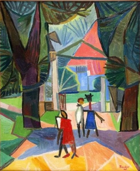 Spacer — Wojciech Fangor