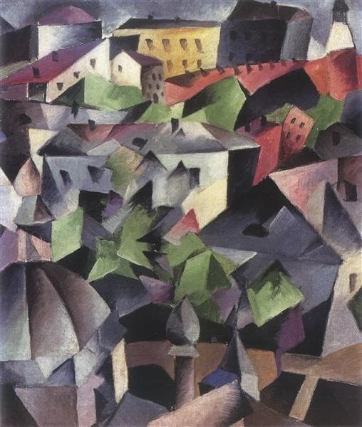 Cityscape. Kyiv — Oleksandr Bogomazov