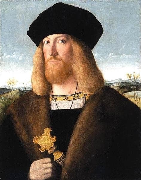 Portrait of a Bearded Gentleman — Bartolomeo Veneto