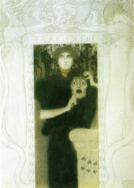 Tragedy — Gustav Klimt